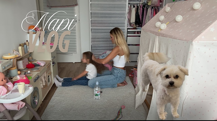 NAPI VLOG | Nyár van… vagy mégsem?! 🌧️ | Ovi, otthoni munka, kimerültség