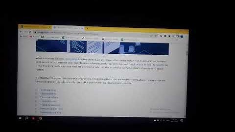 7 Key Cybersecurity Threats to Cloud Computing