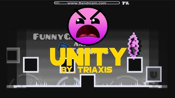 Geometry Dash ~ 2 0 | Unity | by. TriAxes | All Coins |