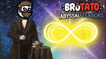 I Made The God Of Explorers And Sent Him To Infinity : Brotato Endless