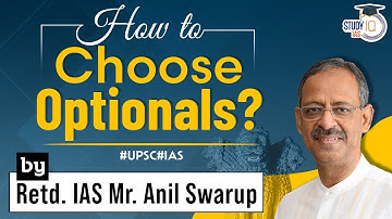 How to Choose Optionals? | StudyIQ IAS