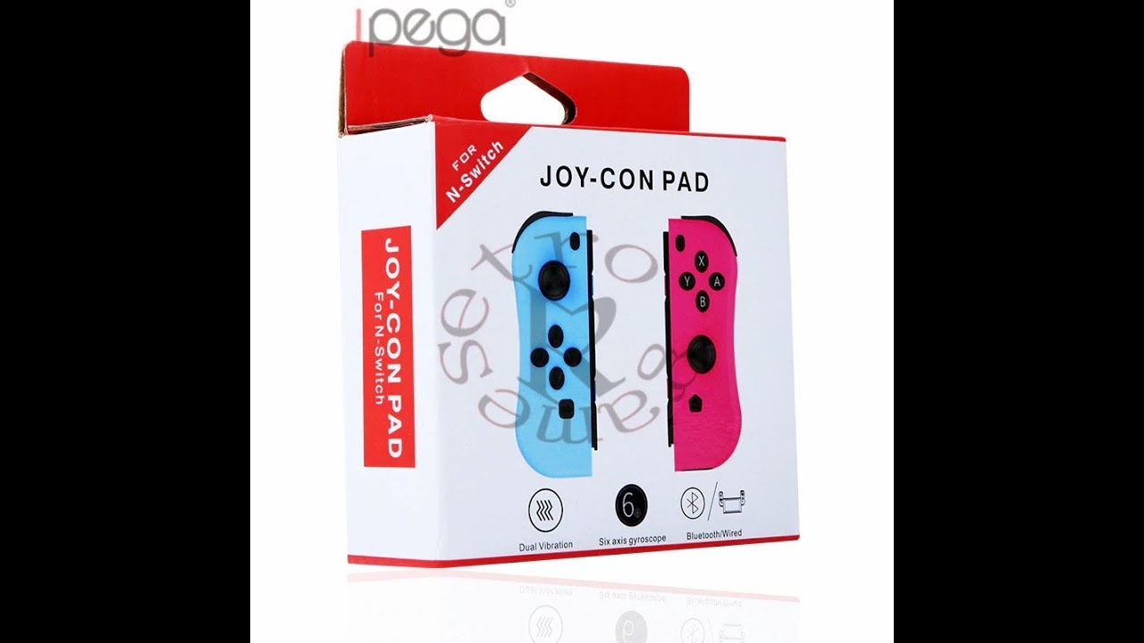 Wireless Controller for Nintend Switch Including Joy Cons vibration