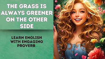 The Grass Is Always Greener on the Other Side | Master English with Proverb