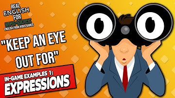 Learning English Vocabulary From Video Games - Part 1 | In-Game Examples: Expressions [REFG]