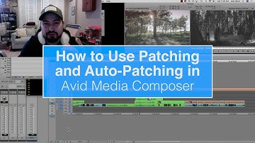 Patching and Auto-Patching in Avid Media Composer | Tutorial