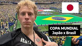 American's First World Cup Game Brazil vs Japan!
