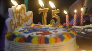 Madam Purita 75th Birthday Highlights