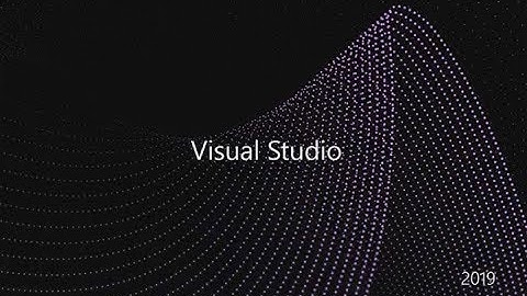 Download and Install Visual Studio 2019 (Community Edition)