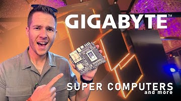 Computex 2025 Gigabyte booth Tour