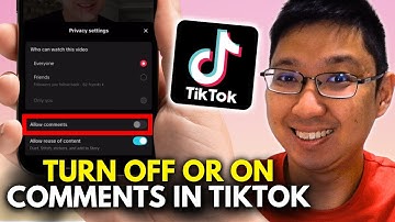 How to TURN OFF/ON TikTok Comments (2025 UPDATE)