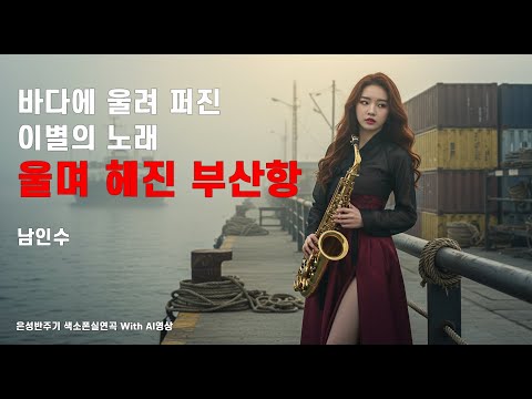 #울며헤진부산항 #남인수 / 노래 / 가사