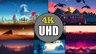 These 4k artwork you should try now,top 30 uhd wallpapers for desktop pc,2022 screenshot 2