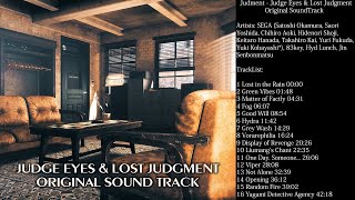 Judment JudgeEyes & Lost Judgment Original SoundTrack