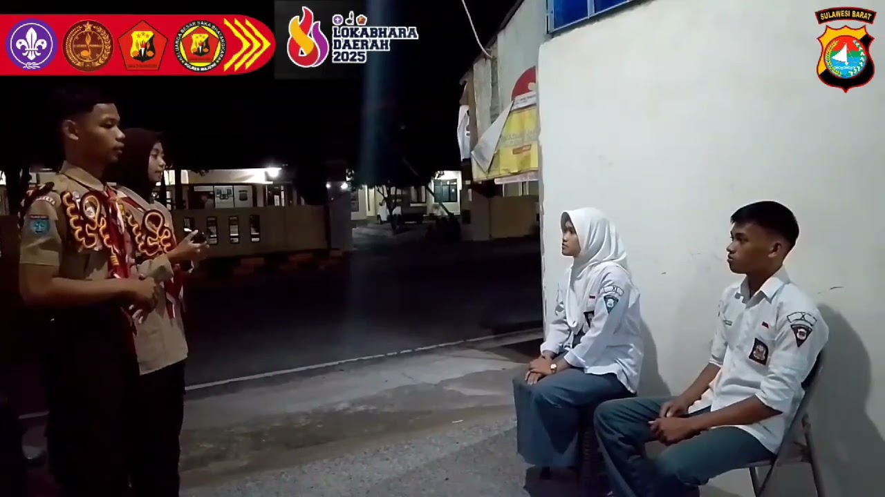 Polsek Pamboang Mengikuti Lomba Video Dokumenter Himbauan Harkamtibmas Di Lokabhara Daerah II 2025