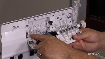 Xerox® PrimeLink® C9065 9070 Series Printer Replacing the Document Handler Nudger and Feed Rolls