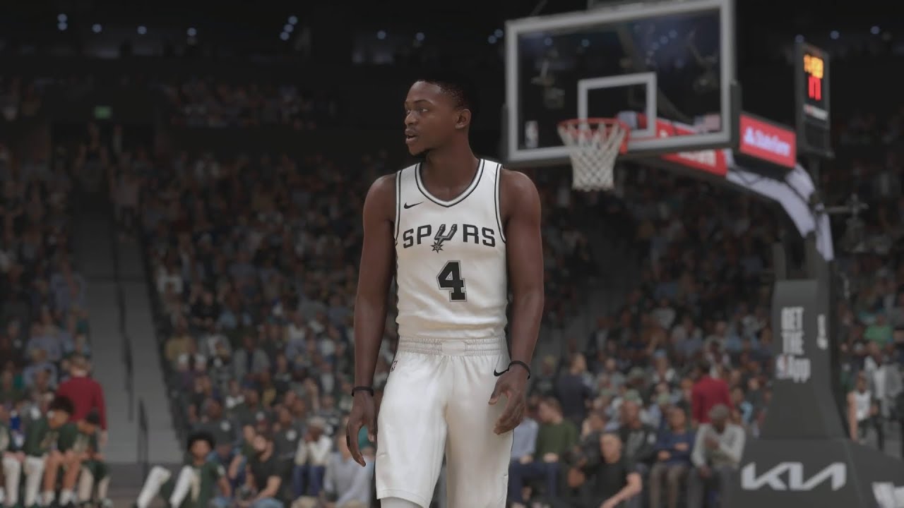 2K25 REALISTIC GAMEPLAY - DE'AARON FOX