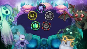 Ethereal Island but 8 bit