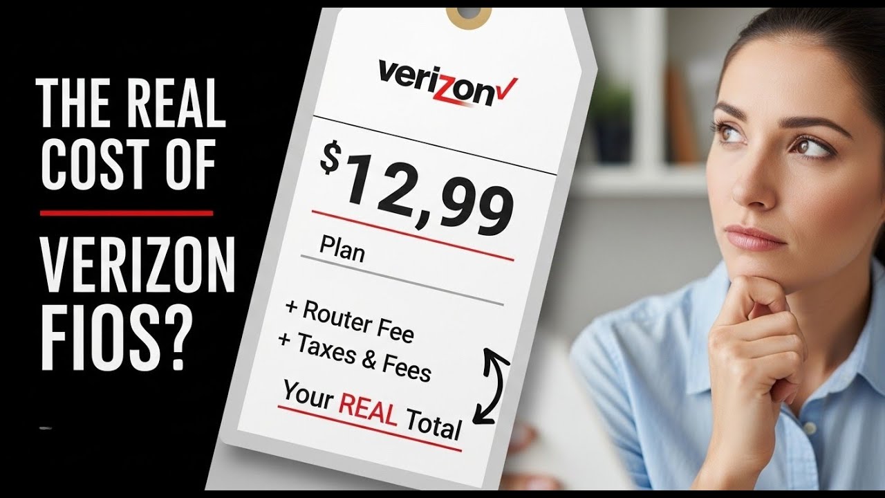 How Much Does Verizon Fios Actually Cost Per Month? (2025)