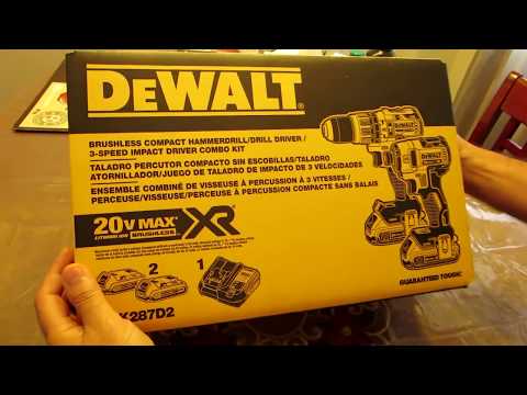 Dewalt DCK283D2 vs DCK287D2: Spec