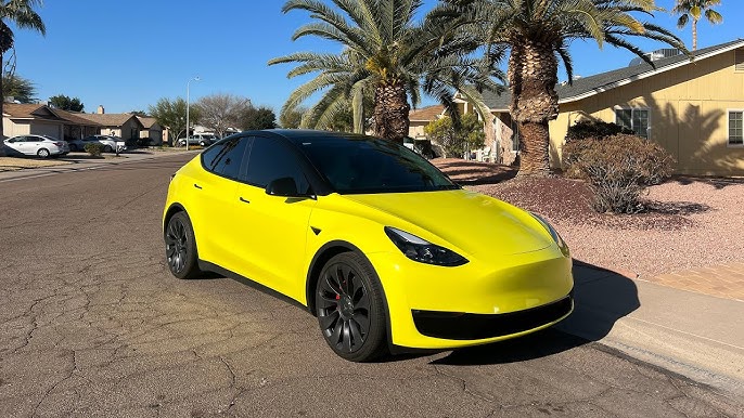 Folierer.net - Tesla Model Y Vollfolierung in Satin Black Gold Dust  #folierernet #folierer_net #folierung #folie #folieren #wrapping #wrapped  #wrappedcars #wrapp #carwrappers #carwrapping #carwrapper #car #tesla  #teslamodely