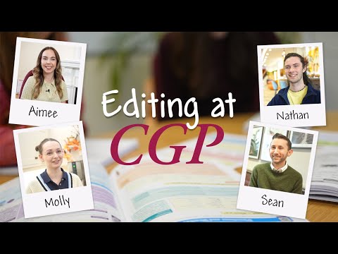Editing at CGP