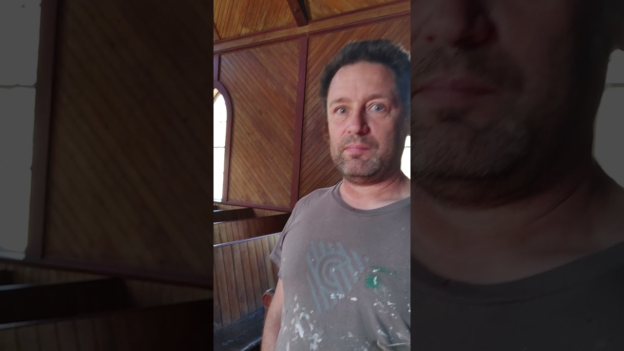 gibson lake (haunted church)