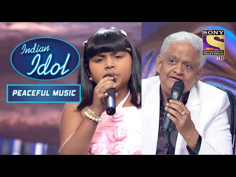 Pyarelal जी ने दिए Anjana को कुछ Beautiful Comments | Indian Idol Junior | Peaceful Music