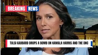 BREAKING NEWS; Tulsi Gabbard goes off on Kamala and DNC  #tulsigabbard #seanhannity @TulsiGabbard