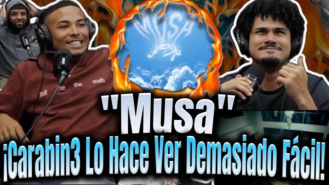 REACCIÓN a "Musa" Carabin3 Lo Hace Ver Demasiado Fácil!! La Nueva De Colombia Está Rompiendo!!