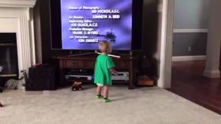 Play video: One year old dances to Andy Griffith theme