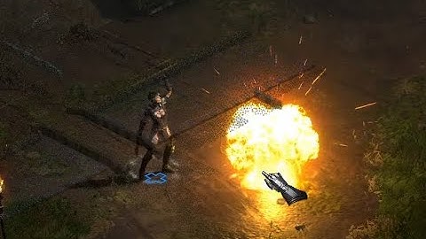 D2R PvP - Fireblast Sin with Broken Speed (Pre-Patch 2.3)