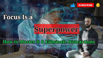 How to Master Your Focus in a Distracted World #pomodorotechnique  #mentalfocus