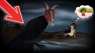 ФРЕН БОУ умерла и превратилась в ДЕРЕВО в Fran Bow