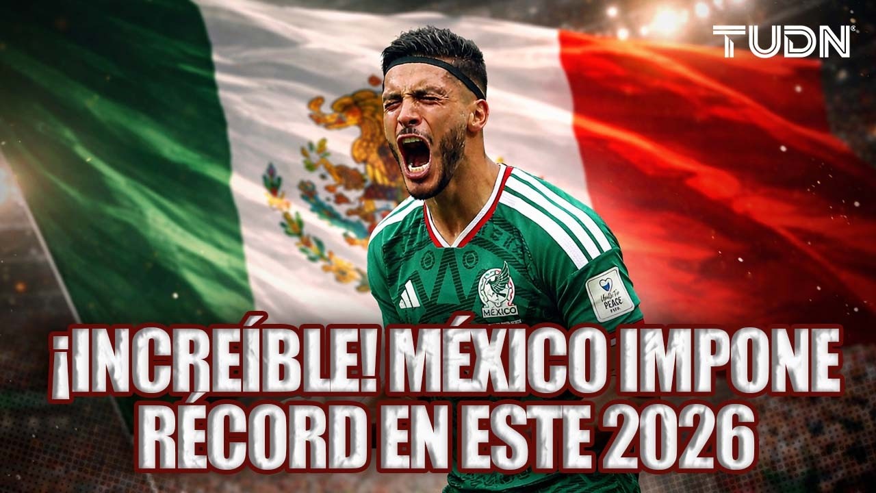 ¡La marca que presume México en el 2026... y va por más en la Copa! | TUDN