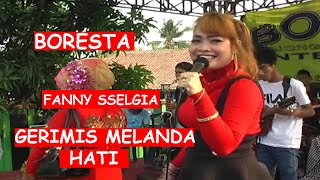 FANNY SSELGIA LIRIK GERIMIS MELANDA HATI   ( Video Musik Official )