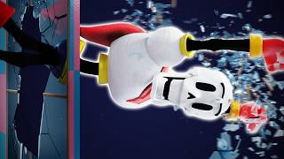 Papyrus jumps out of the window in 3D [Undertale Fan Animation]