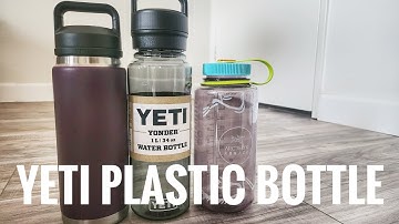 Yeti Yonder Rambler vs Nalgene water bottle review