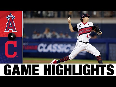 Angels vs. Indians Game Highlights (8/22/21) | MLB Highlights
