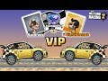 Hill Climb Racing 2 - BOSS Level and VIP Challenges | GamePlay