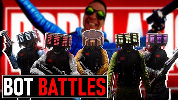 POPULATION: ONE BOT BATTLE MODE [RIFT S] Game Play and Commentary