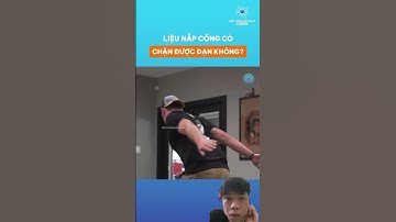 Liệu nắp cống có chống được đạn #trend #trend #tintuc #xuhuong #lính