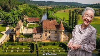 Les Jardins du Château de Losse vus par sa créatrice, Jacqueline van der Schueren