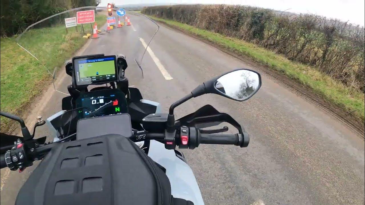 Riding the Charlbury TT in the Cotswolds on a BMW S1000XR YouTube