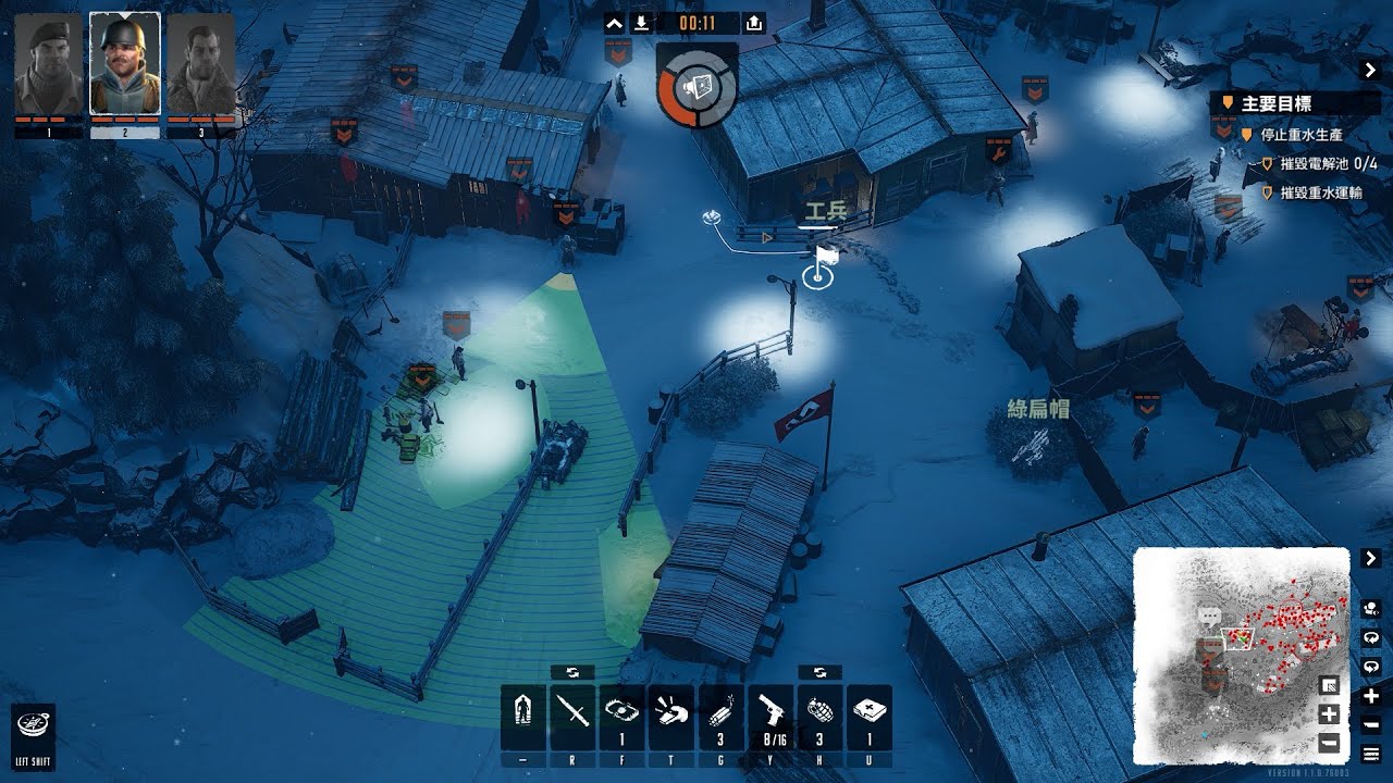 Commandos: Origins 【盟軍敢死隊：起源】(Gameplay)# 12破浪行動