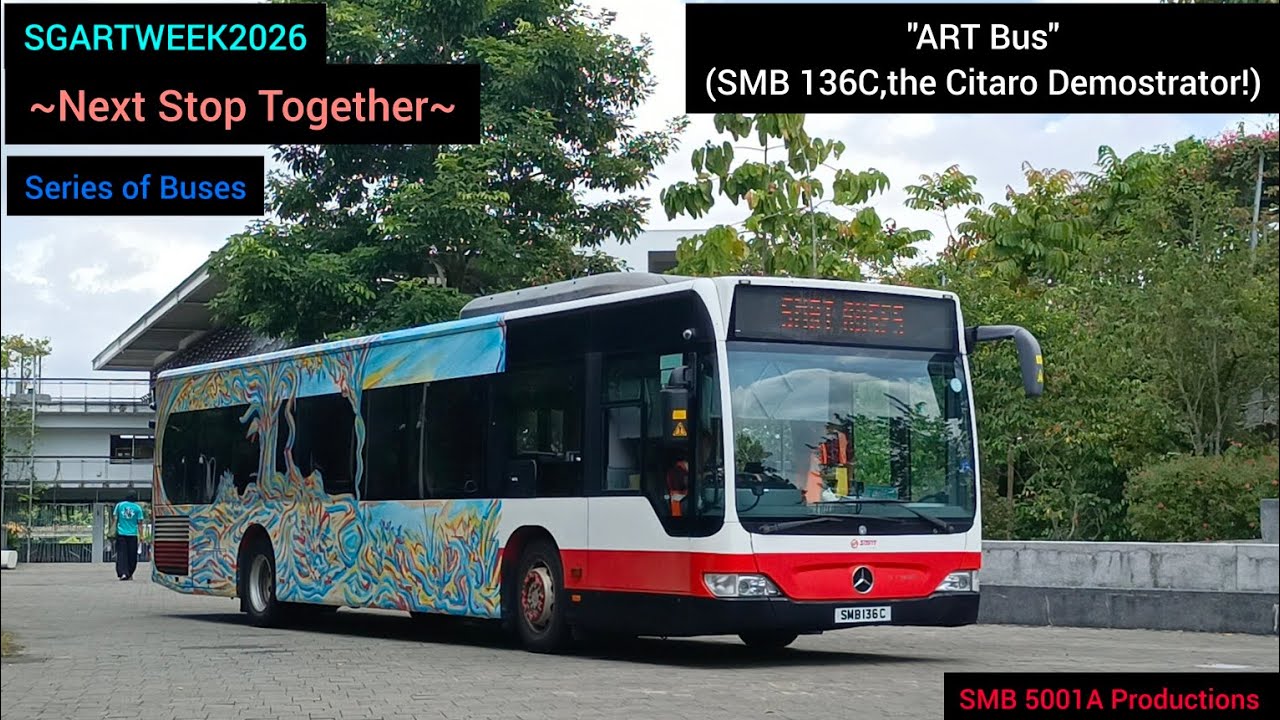 ART Bus ~ SMB 136C,the Mercedes Benz Citaro Demostrator 