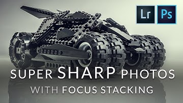 Super Sharp Photography with Focus Stacking - feat. the Batmobile