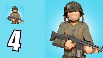 Idle Army Base: Tycoon Game - Gameplay Walkthrough Part 4 -  (iOS, Android Gameplay) | LHT Gaming