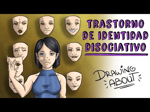 TRASTORNO DE IDENTIDAD DISOCIATIVO (TID) | Draw My Life