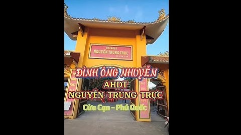 Lễ Giỗ Anh Hùng Dân Tộc Nguyễn Trung Trực ở Phú Quốc