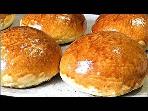 ВАНИЛЬНЫЕ БУЛОЧКИ по ГОСТу /Vanilla bun. Одни из самых вкусных булочек нашего детства.